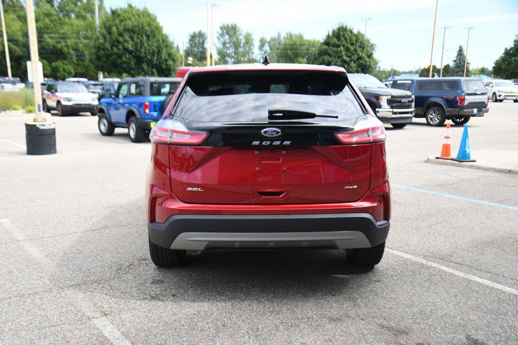 used 2022 Ford Edge car, priced at $26,495