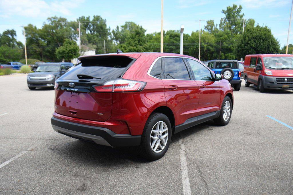 used 2022 Ford Edge car, priced at $26,495