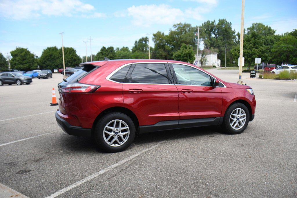 used 2022 Ford Edge car, priced at $26,495