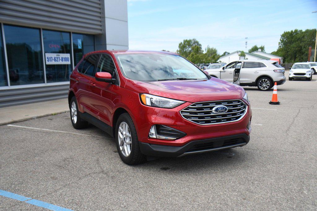 used 2022 Ford Edge car, priced at $26,495