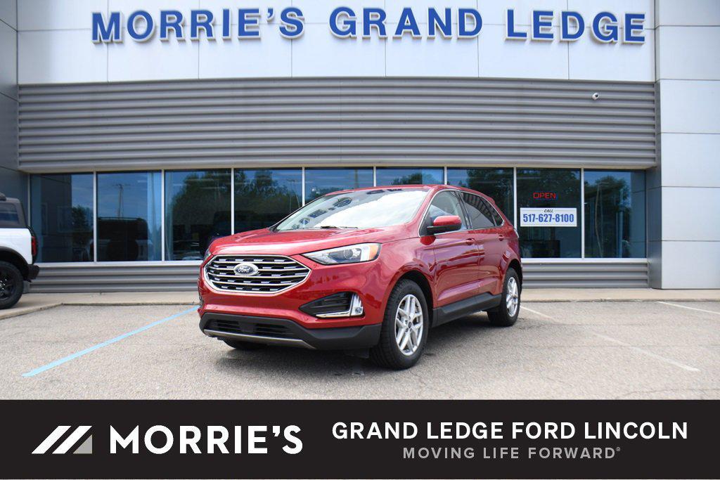 used 2022 Ford Edge car, priced at $26,495