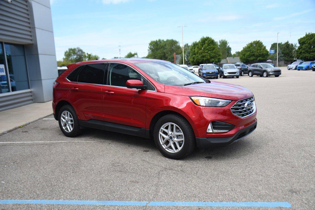used 2022 Ford Edge car, priced at $26,495