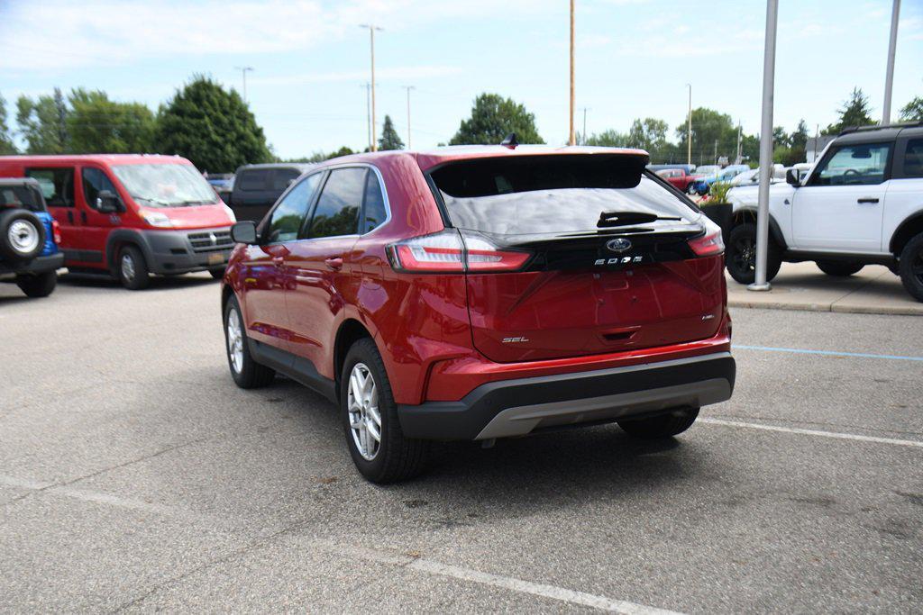 used 2022 Ford Edge car, priced at $26,495