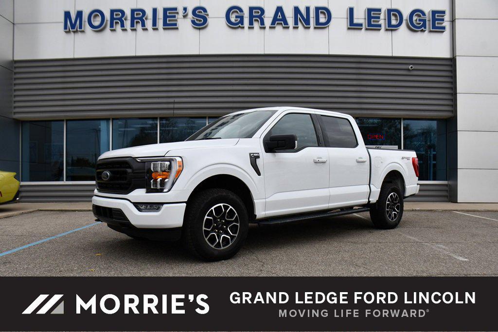 used 2023 Ford F-150 car, priced at $39,995