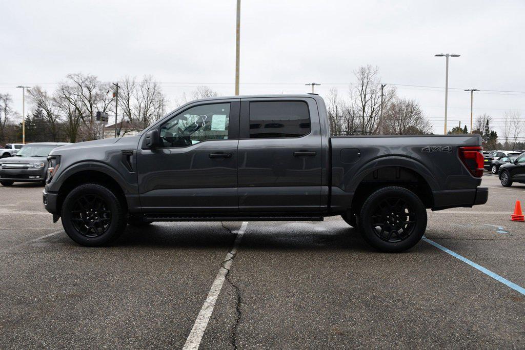 new 2025 Ford F-150 car, priced at $46,544