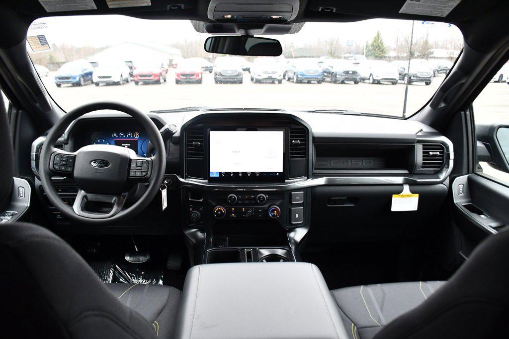 new 2025 Ford F-150 car, priced at $46,544