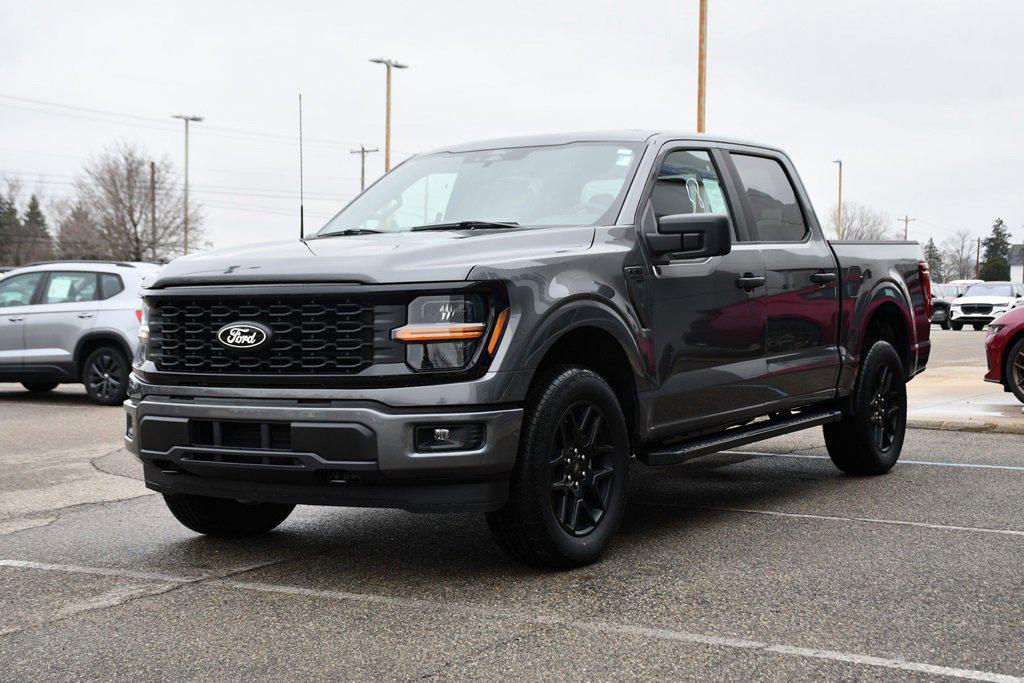 new 2025 Ford F-150 car, priced at $46,544
