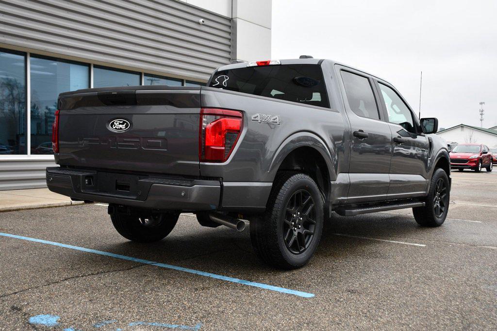 new 2025 Ford F-150 car, priced at $46,544