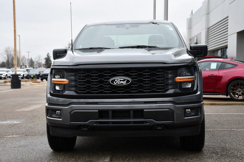 new 2025 Ford F-150 car, priced at $46,544