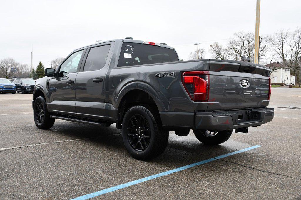 new 2025 Ford F-150 car, priced at $46,544
