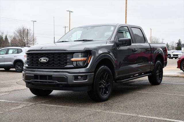 new 2025 Ford F-150 car, priced at $48,794