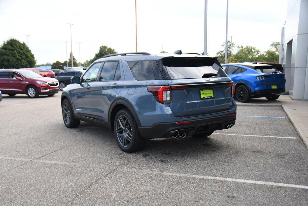 new 2025 Ford Explorer car, priced at $56,813