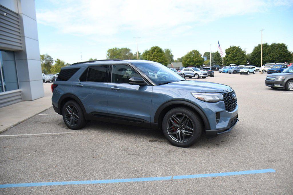 new 2025 Ford Explorer car, priced at $56,813