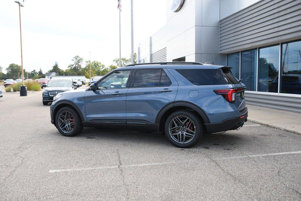 new 2025 Ford Explorer car, priced at $56,813