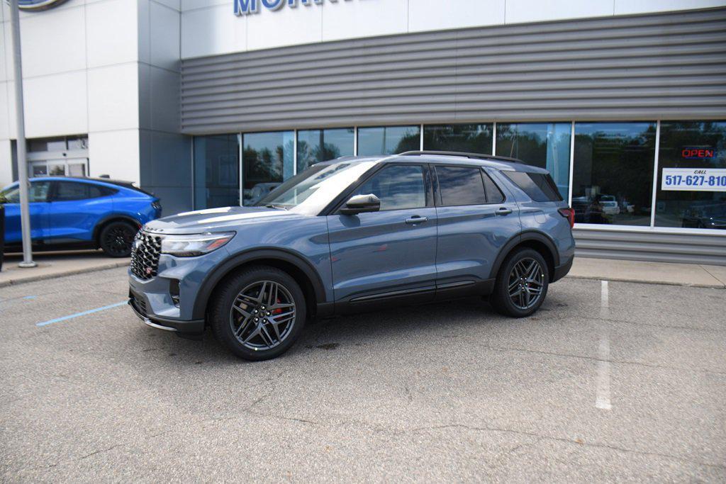 new 2025 Ford Explorer car, priced at $56,813