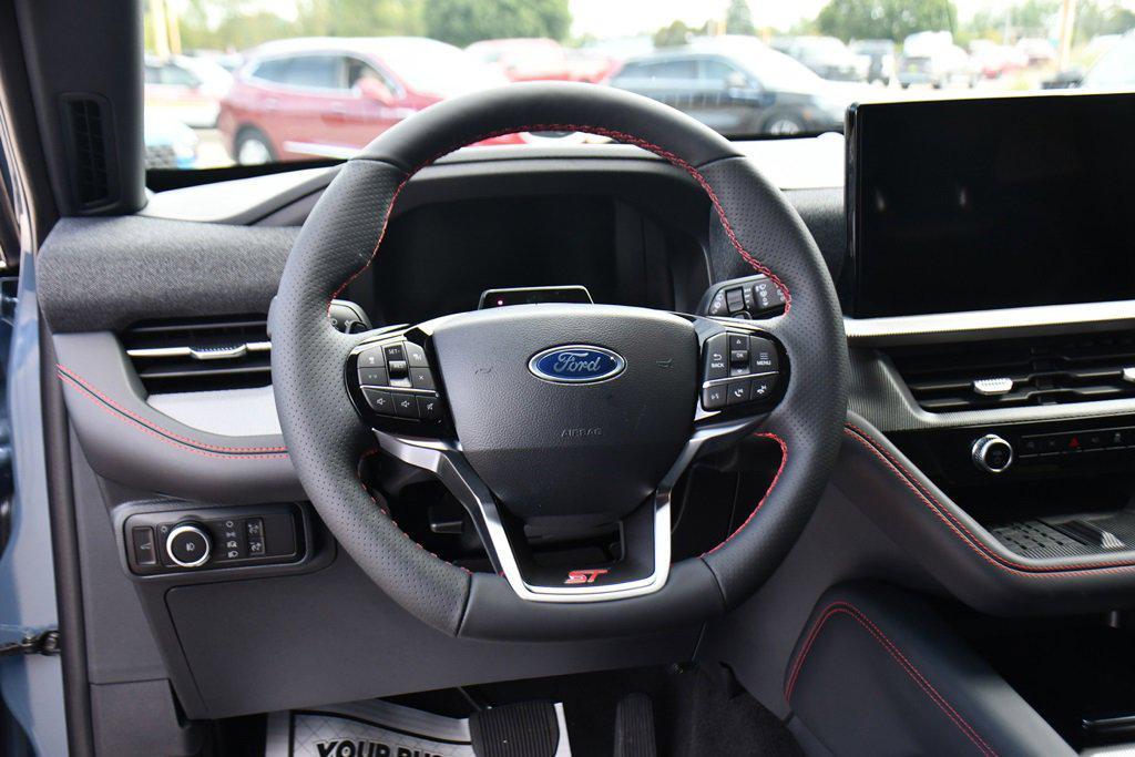 new 2025 Ford Explorer car, priced at $56,813