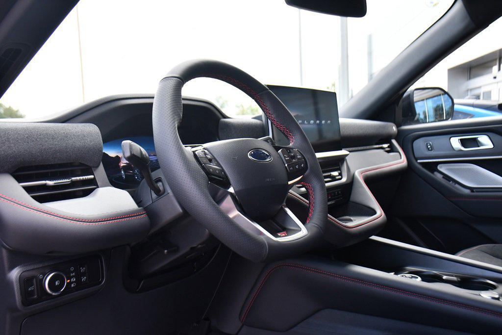 new 2025 Ford Explorer car, priced at $56,813