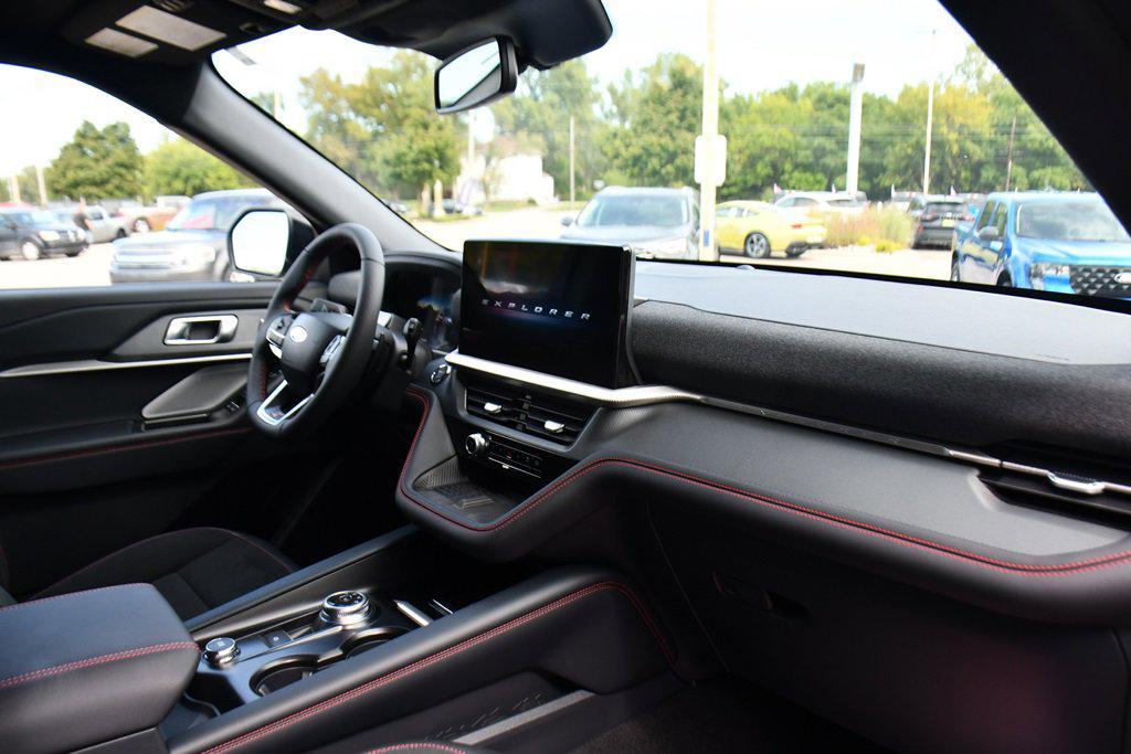 new 2025 Ford Explorer car, priced at $56,813