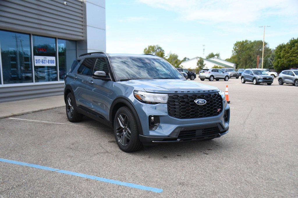 new 2025 Ford Explorer car, priced at $56,813