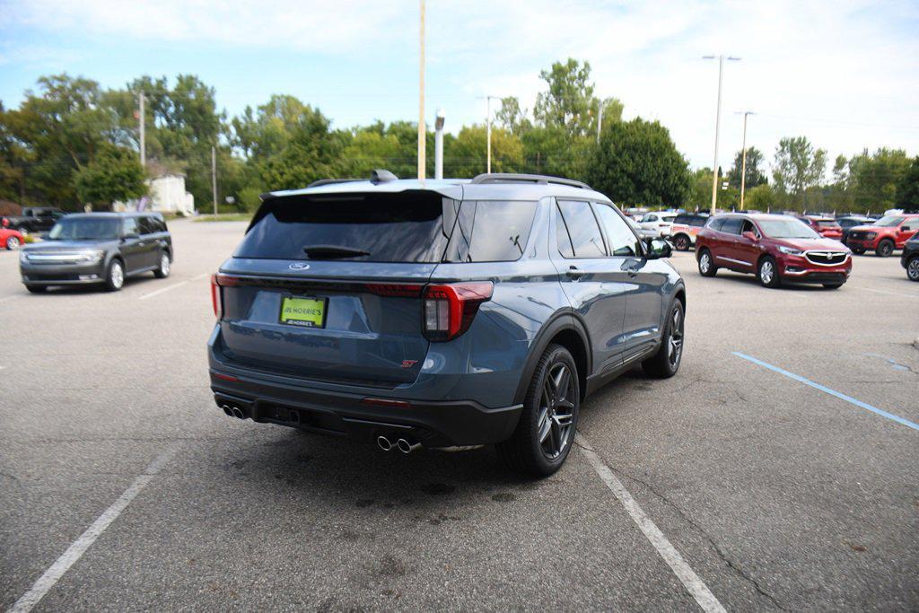 new 2025 Ford Explorer car, priced at $56,813