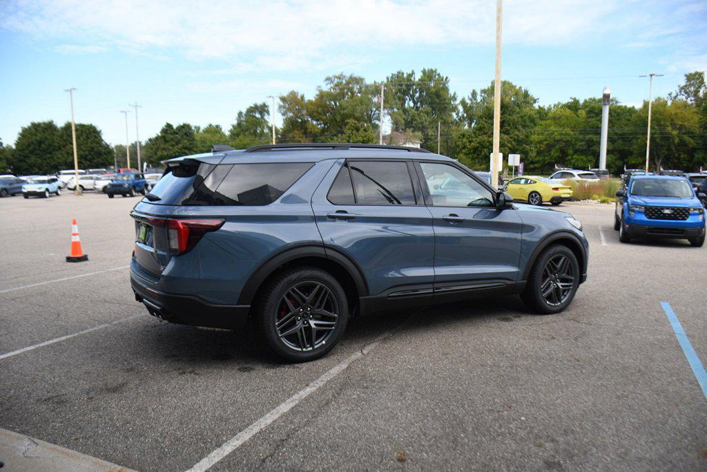 new 2025 Ford Explorer car, priced at $56,813