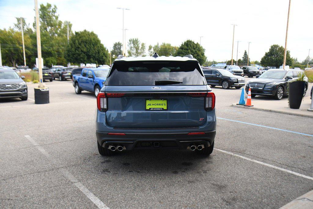 new 2025 Ford Explorer car, priced at $56,813