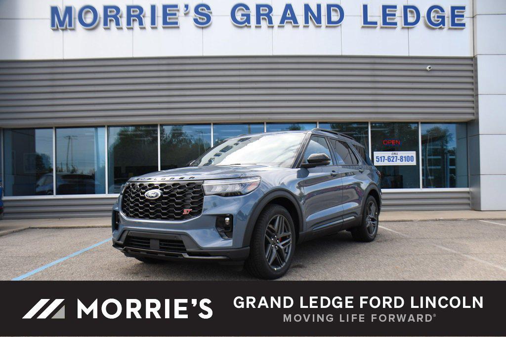 new 2025 Ford Explorer car, priced at $56,813