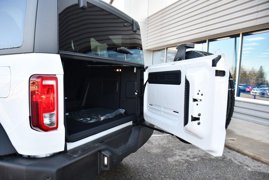 new 2025 Ford Bronco car, priced at $43,579