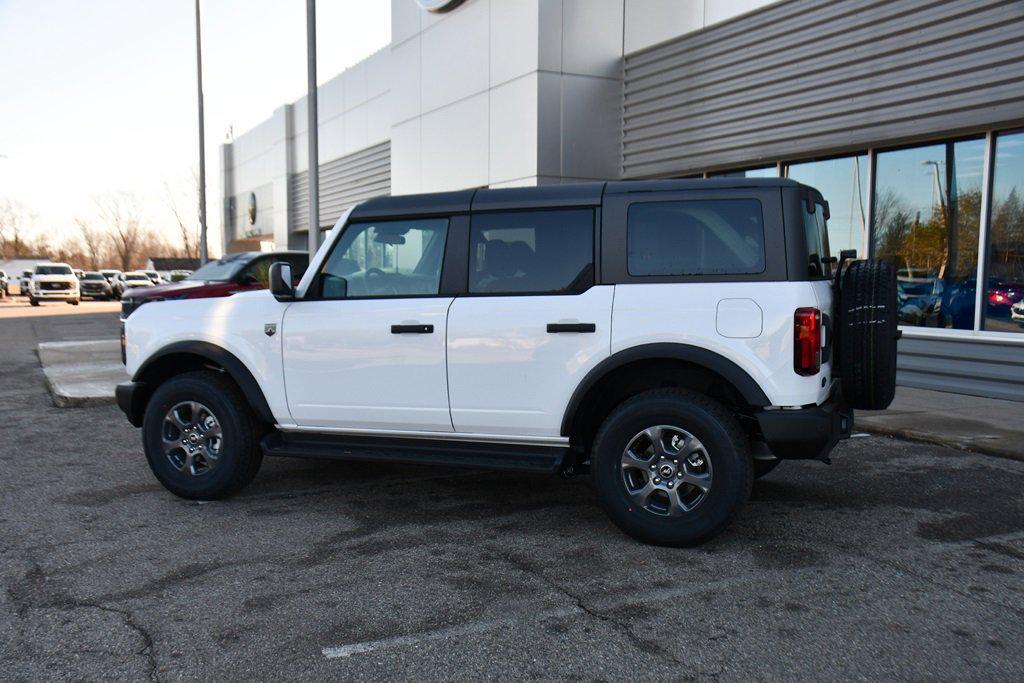 new 2025 Ford Bronco car, priced at $43,579