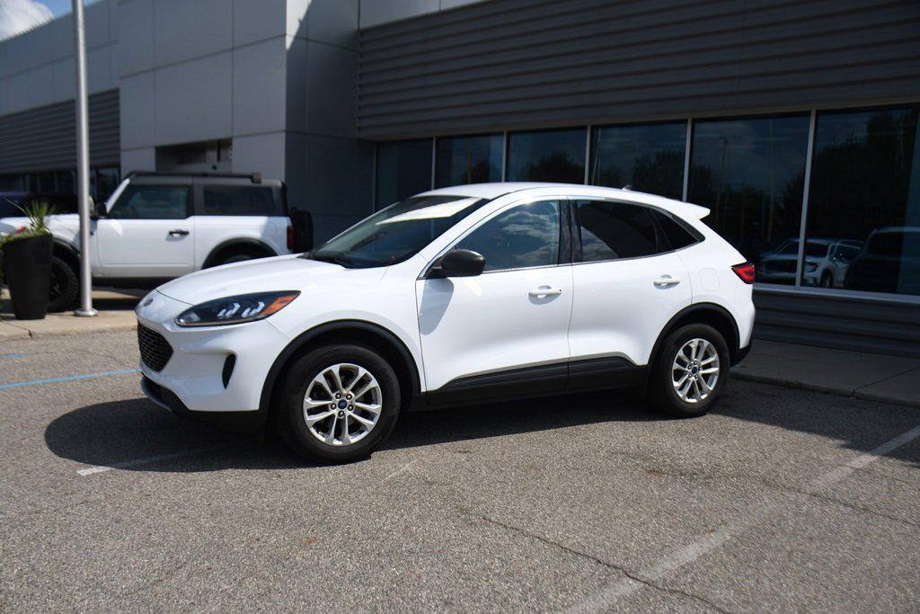 used 2022 Ford Escape car, priced at $21,995
