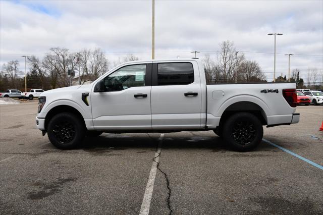 new 2025 Ford F-150 car, priced at $45,853