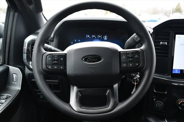 new 2025 Ford F-150 car, priced at $45,853