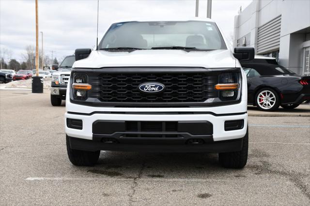 new 2025 Ford F-150 car, priced at $45,853