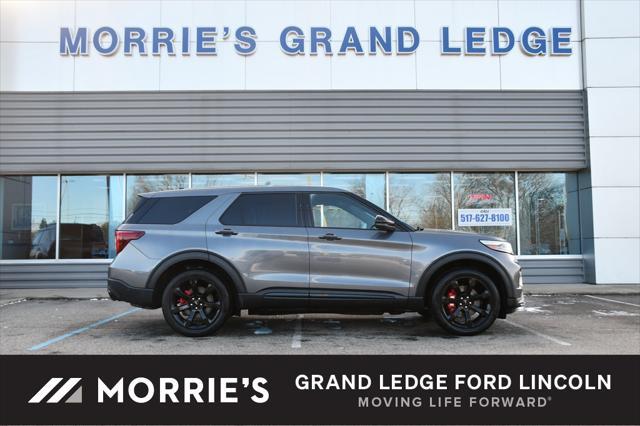 used 2022 Ford Explorer car, priced at $39,249