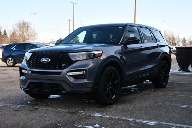 used 2022 Ford Explorer car, priced at $37,995