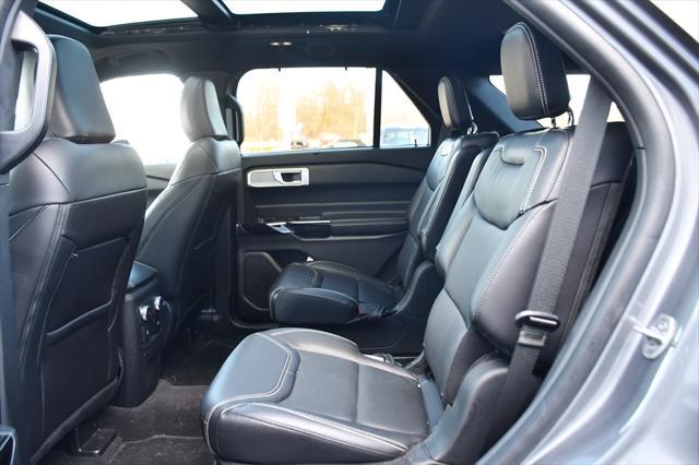 used 2022 Ford Explorer car, priced at $37,995