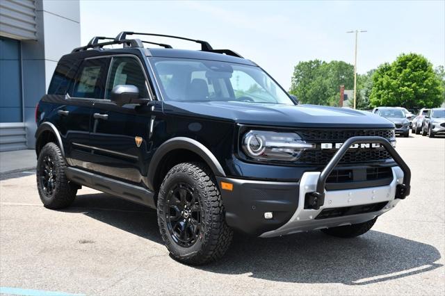 new 2025 Ford Bronco Sport car, priced at $44,381