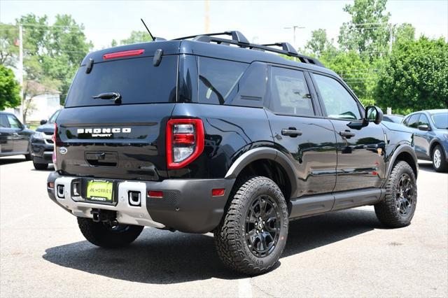 new 2025 Ford Bronco Sport car, priced at $44,381