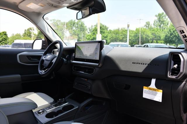 new 2025 Ford Bronco Sport car, priced at $44,381