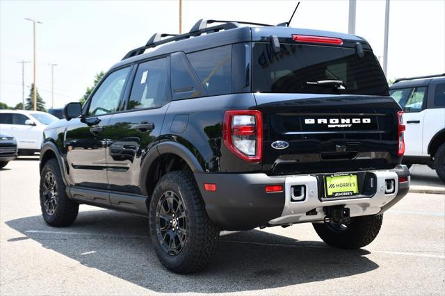new 2025 Ford Bronco Sport car, priced at $44,381