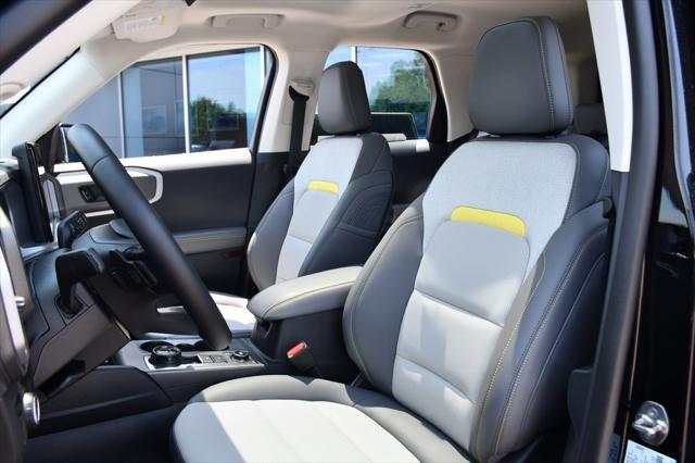 new 2025 Ford Bronco Sport car, priced at $44,381