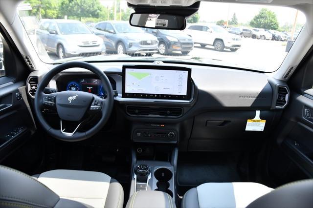 new 2025 Ford Bronco Sport car, priced at $44,381