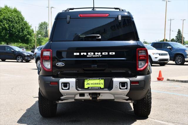 new 2025 Ford Bronco Sport car, priced at $44,381