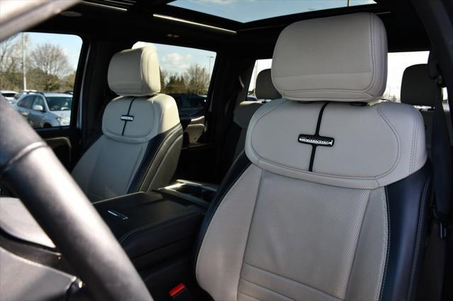used 2022 Ford F-150 Lightning car, priced at $49,995