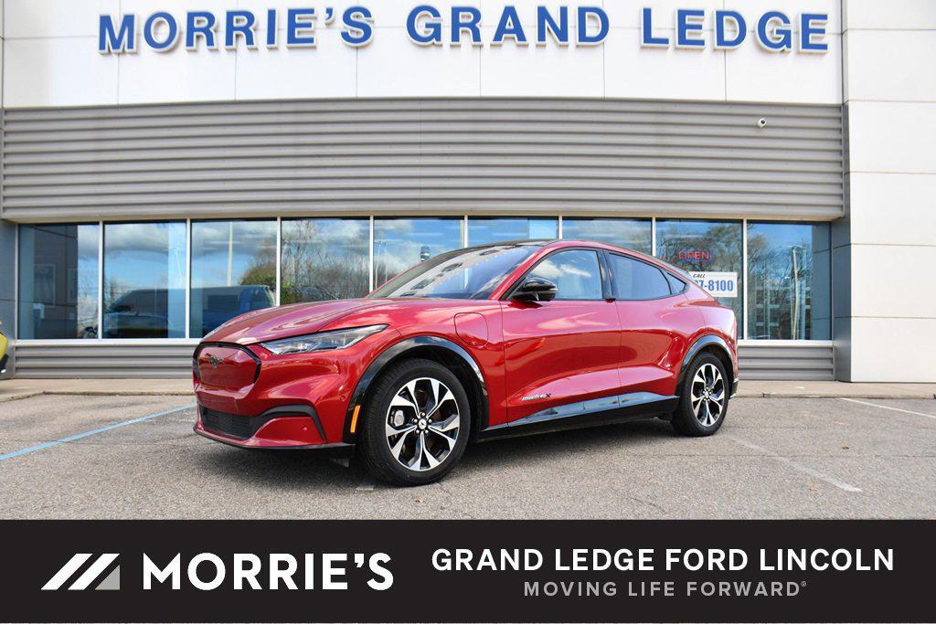 used 2021 Ford Mustang Mach-E car, priced at $27,495