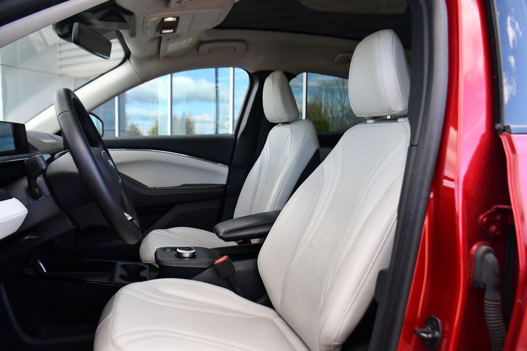 used 2021 Ford Mustang Mach-E car, priced at $27,495