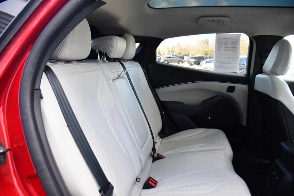 used 2021 Ford Mustang Mach-E car, priced at $27,495