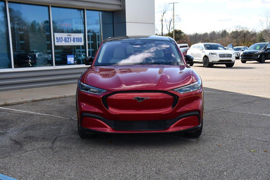 used 2021 Ford Mustang Mach-E car, priced at $27,495