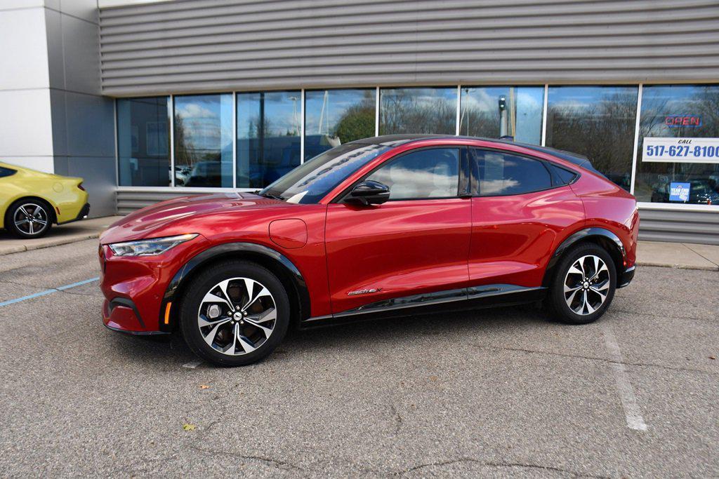 used 2021 Ford Mustang Mach-E car, priced at $27,495