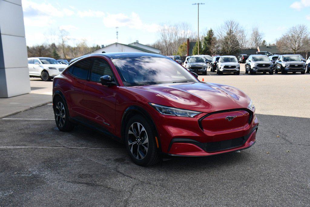 used 2021 Ford Mustang Mach-E car, priced at $27,495